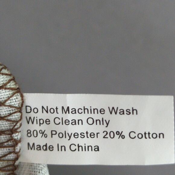 Henri Bendel New York Dust Bag Small Brown White 9x15 Drawstring - Picture 4 of 8